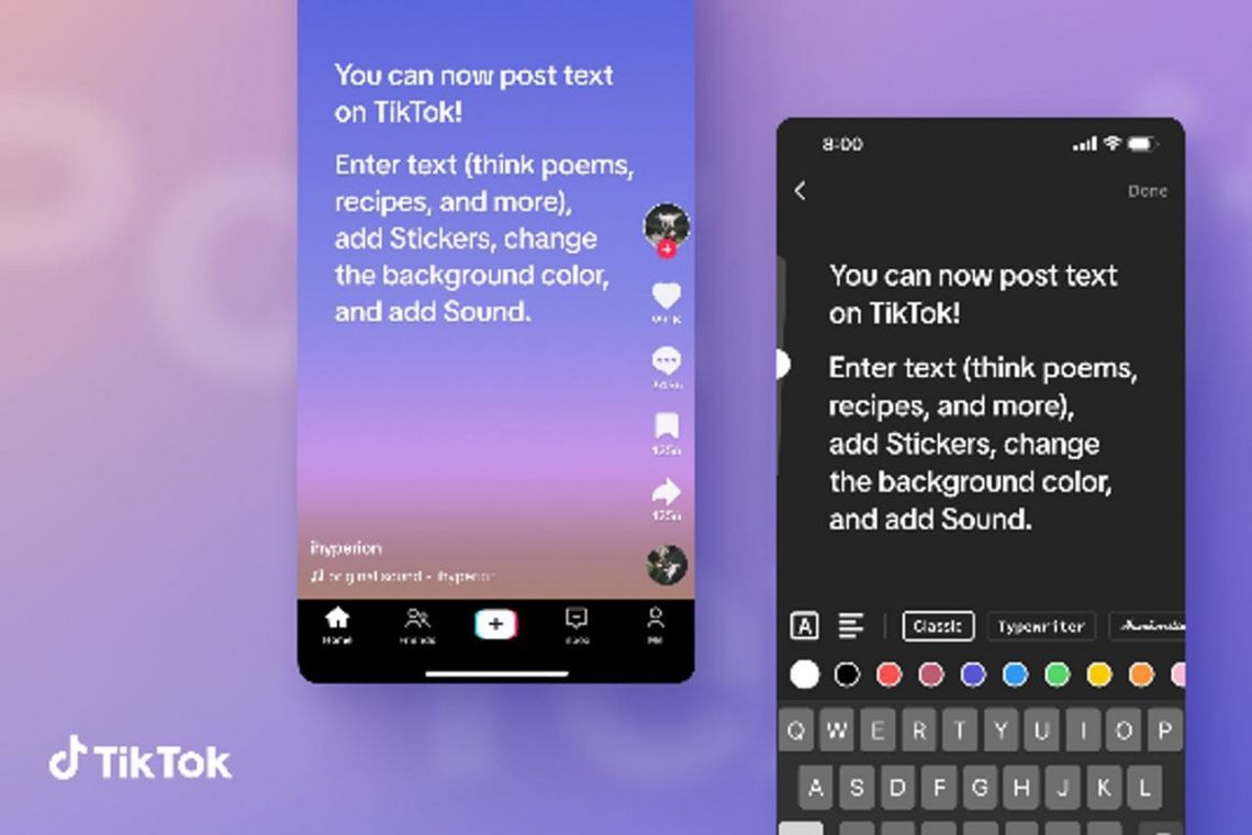 Fitur baru TikTok.