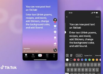 Fitur baru TikTok.