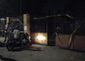 Gudang bengkel mobil.