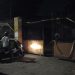 Gudang bengkel mobil.