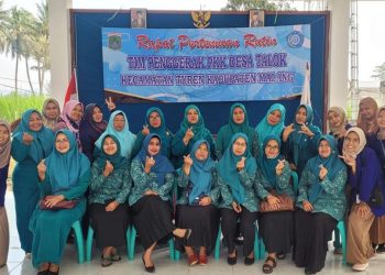 Mahasiswa KKN UM.