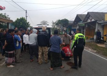 Tabrakan maut.