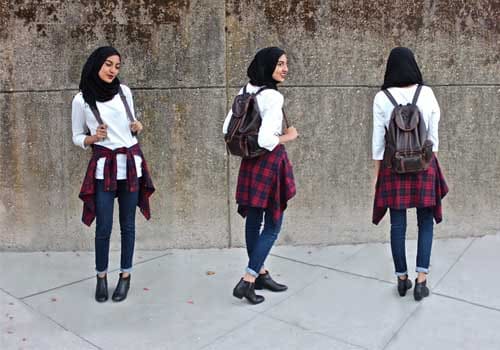 4 Tips Mix and Match Kemeja Kotak Kotak Wanita agar OOTD Makin Cakep, Anti Monoton! 4 Rekomendasi kemeja kotak kotak wanita 2023.
