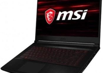 Laptop gaming MSI.