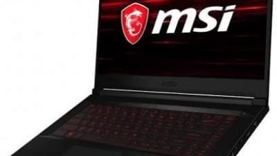 Laptop gaming MSI.