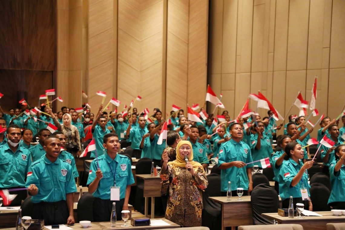 Siswa Papua.
