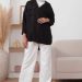 Intip Inspirasi OOTD Kemeja Hitam untuk Wanita Berhijab, Tampilanmu Makin Kece dan Stylish! 8 OOTD kemeja hitam.