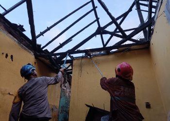 Rumah warga Kertosariro.