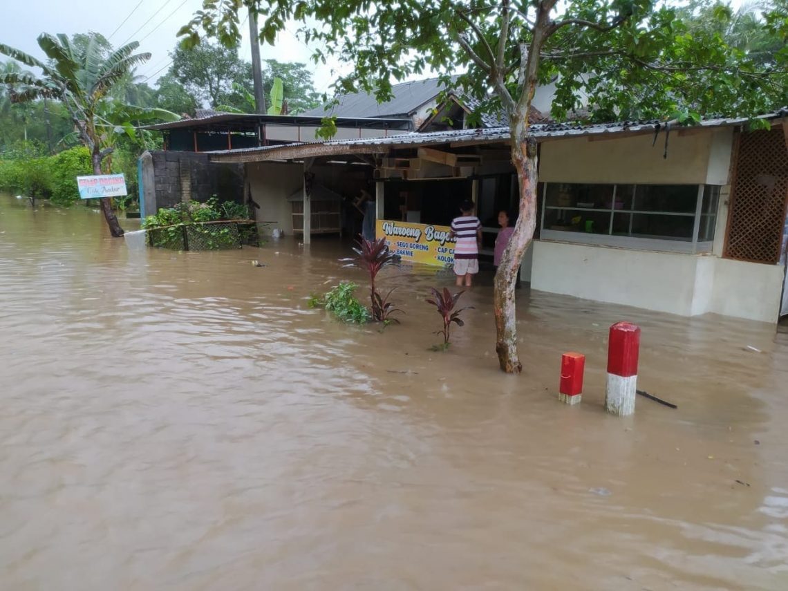 Banjir Desa Sitiarjo.