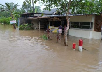 Banjir Desa Sitiarjo.