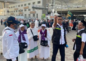 Jamaah haji Indonesia.