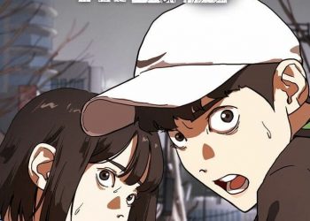 Manhwa One Day in Seoul.