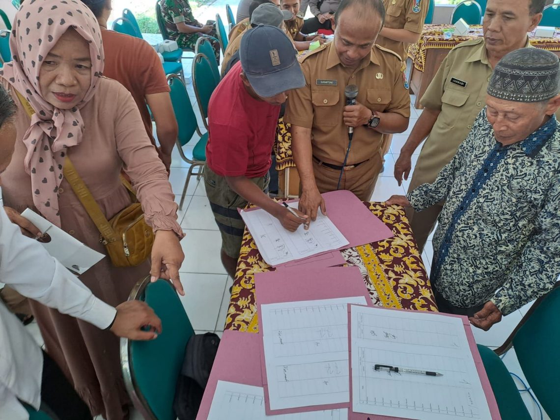 Tak Tahu Harga Lahan! 30 Warga Tuban Tolak Rencana Pembangunan Jalan di Ring 1 Kilang Minyak 1 Warga Tuban.