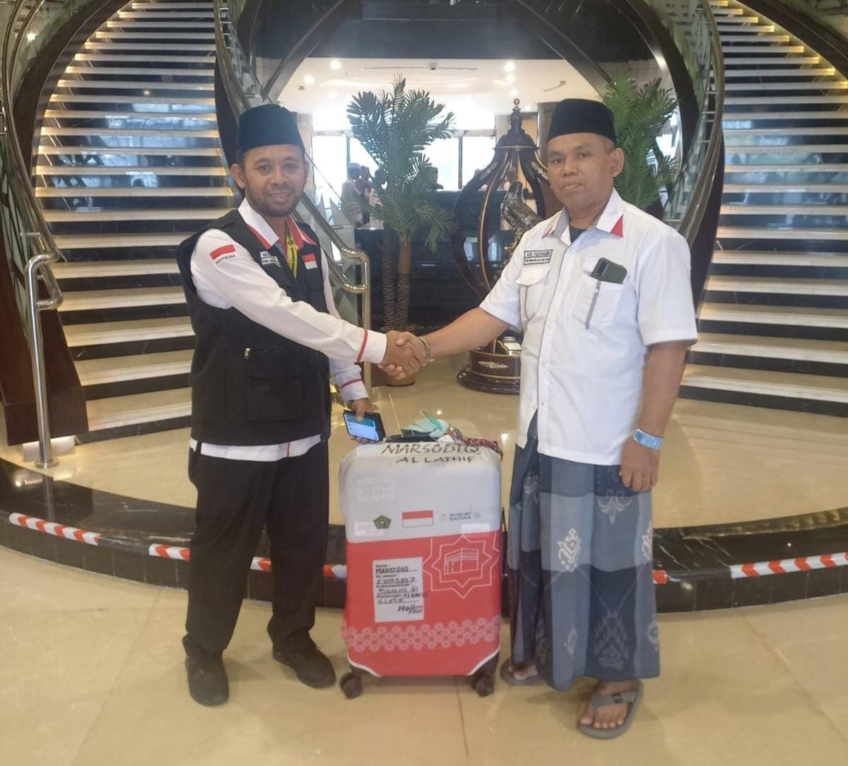 Jamaah Haji Kabupaten Mojokerto.