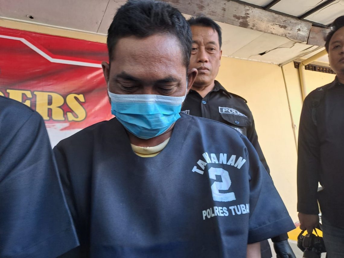 Ngebet Nikah, Mama Muda Diduga Kena Tipu Intel Gadungan Polres Tuban 1 Intel gadungan.