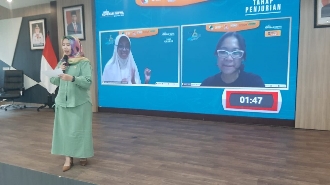 Lomba Koperasi Siswa, Dinkop dan UKM Jatim Tingkatkan Pengembangan Skill Generasi Milenial 1 Lomba koperasi siswa.