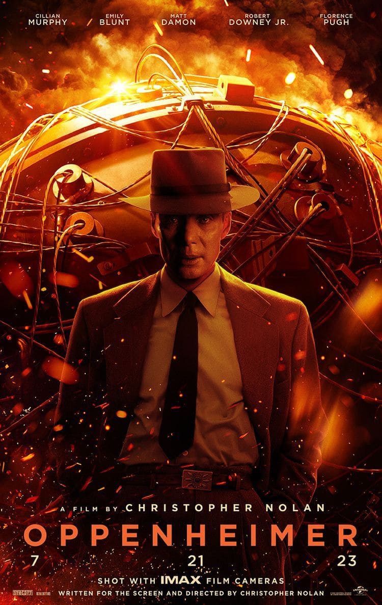 Jadwal Tayang Film Oppenheimer 19 Juli 2023, Nikmati Kisah Sejarah Fisikawan Julius Robert Oppenheimer 1 film Oppenheimer.