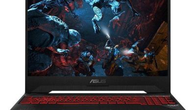 Laptop gaming Asus.