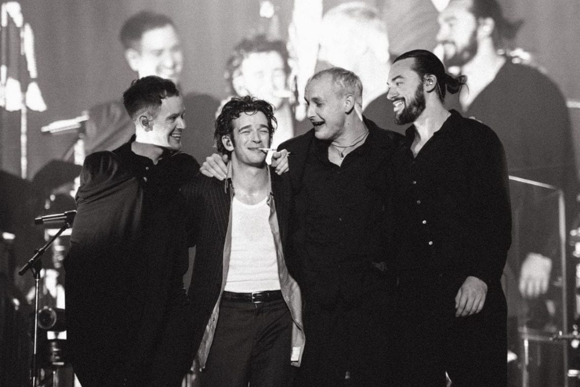 Mengenal The 1975, Band asal Inggris Tuai Kecaman saat Konser di Malaysia 5 The 1975.