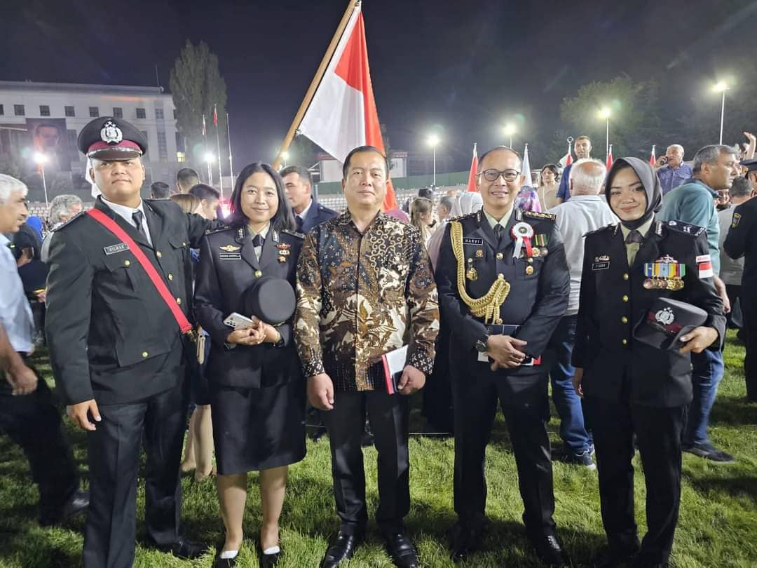 Profil Lengkap Briptu Tiara Nissa, Polwan Pasuruan Lulusan Terbaik S2 Akpol Turki Selalu Jadi Siswi Hits 3 Profil Briptu Tiara Nissa.