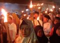 Pawai seribu oncor.