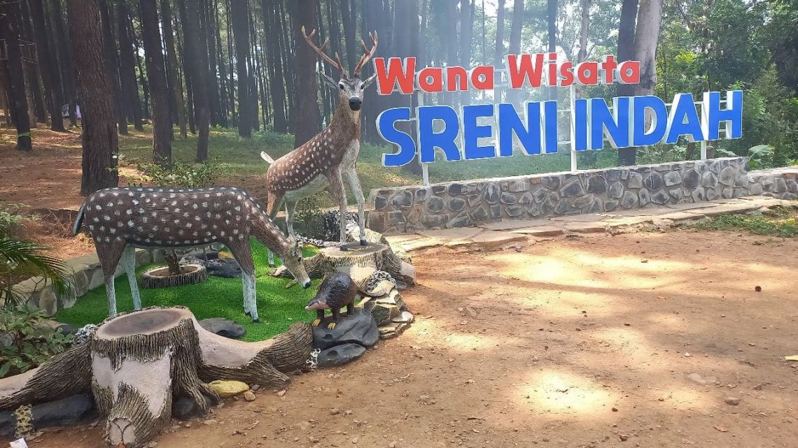 Wana Wisata Sreni Indah.