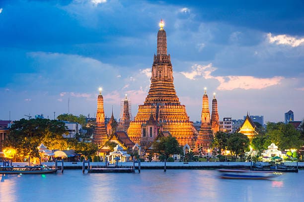 Rekomendasi wisata di Thailand.