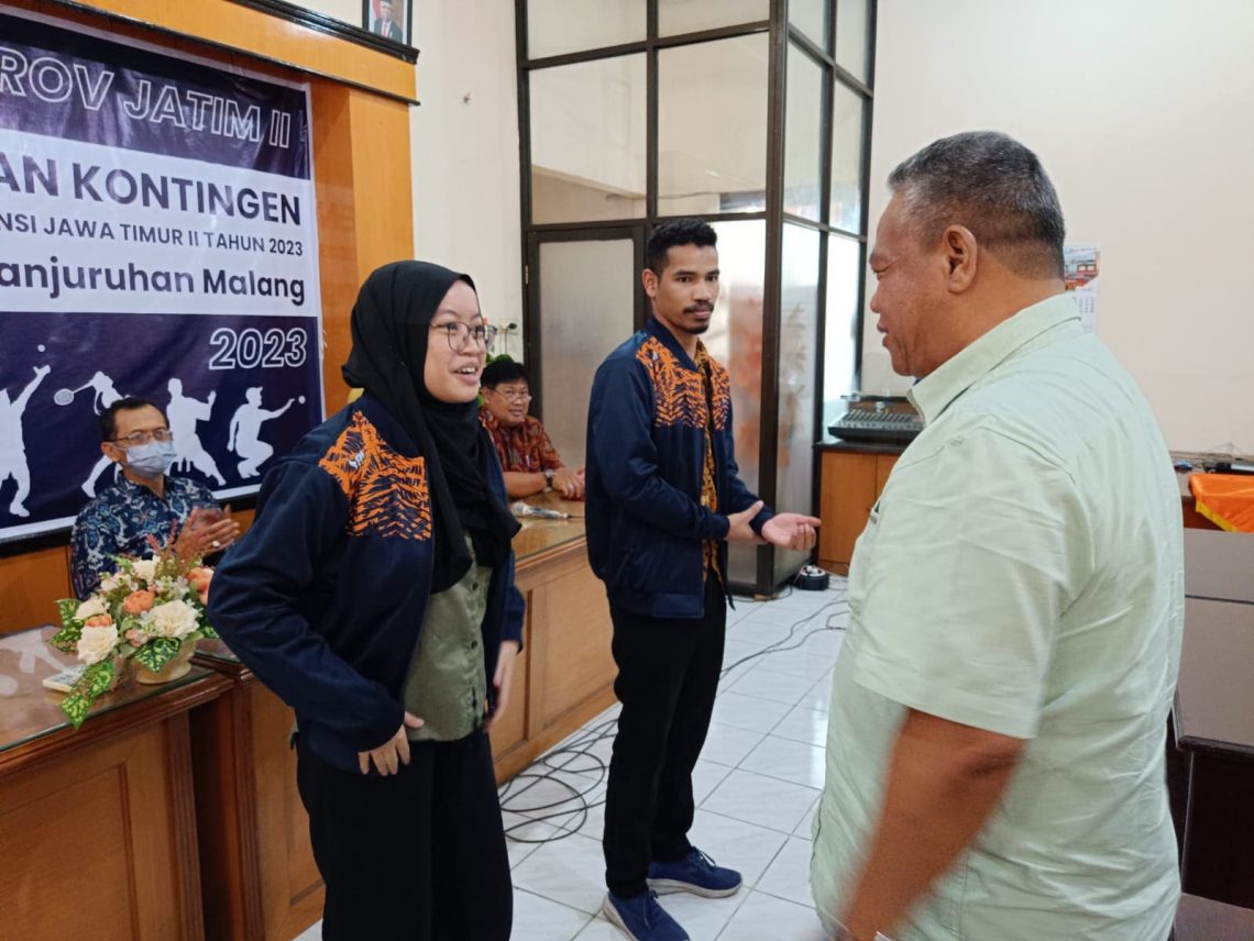 40 Atlet Unikama Berangkat Berlaga di Pomprov Jatim II, Bidik Juara dalam 9 Cabor 1 Atlet Unikama.