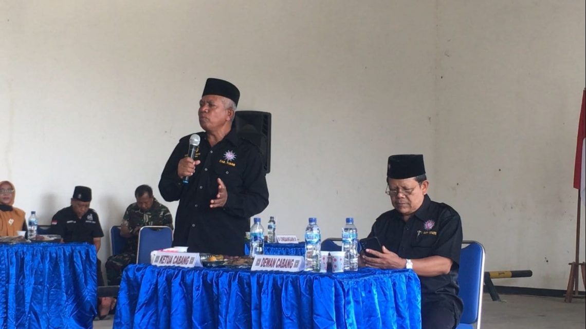 Pasca Konvoi Ricuh, SH Terate Cabang Tuban Tegas Sanksi Berat Anggota Langgar Hukum 1 SH Terate Cabang Tuban.
