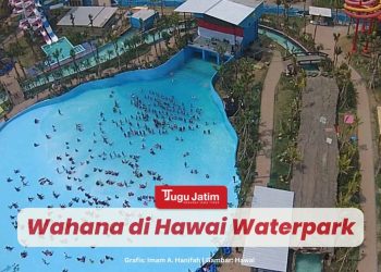 wahana di Hawai Waterpark.