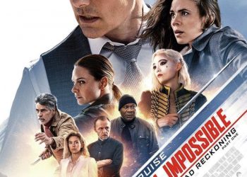 Mission Impossible Dead Reckoning Part One.