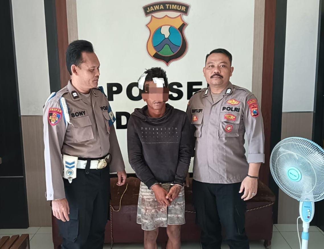 Identitas Terduga Maling HP di Karanganyar Pasuruan, Tertangkap usai 2 Kali Nyolong 1 Maling HP.