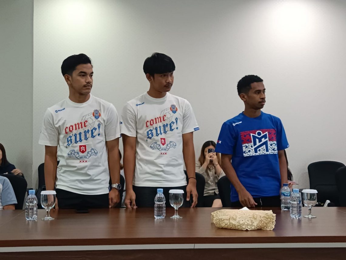 3 Pemain Muda Indonesia Raih Beasiswa ke Klub Thailand, Digadang-gadang Masuk Timnas Futsal U-20? 1 Pemain muda Indonesia.