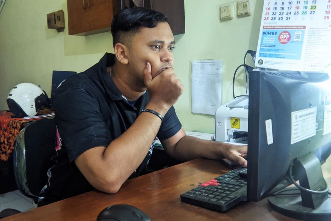 Kembali Raih Apresiasi, Mahasiswa TI Unikama Temukan Kelemahan Keamanan Web Universitas di Jatim 1 mahasiswa TI Unikama.