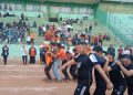 Lomba trompa panjang.