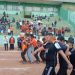 Seru! Disporapar Kota Malang Gelar Lomba Trompa Panjang di Stadion Gajayana 8 Lomba trompa panjang.