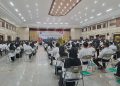 Perangkat desa.