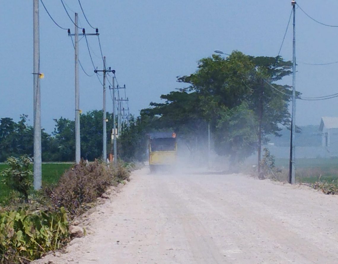 Jalan Alternatif Mojoanyar-Bangsal.