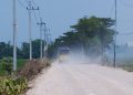 Jalan Alternatif Mojoanyar-Bangsal.