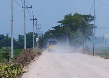 Jalan Alternatif Mojoanyar-Bangsal.