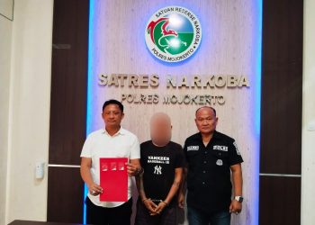 Polres Mojokerto.