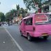 Angkot Malang.