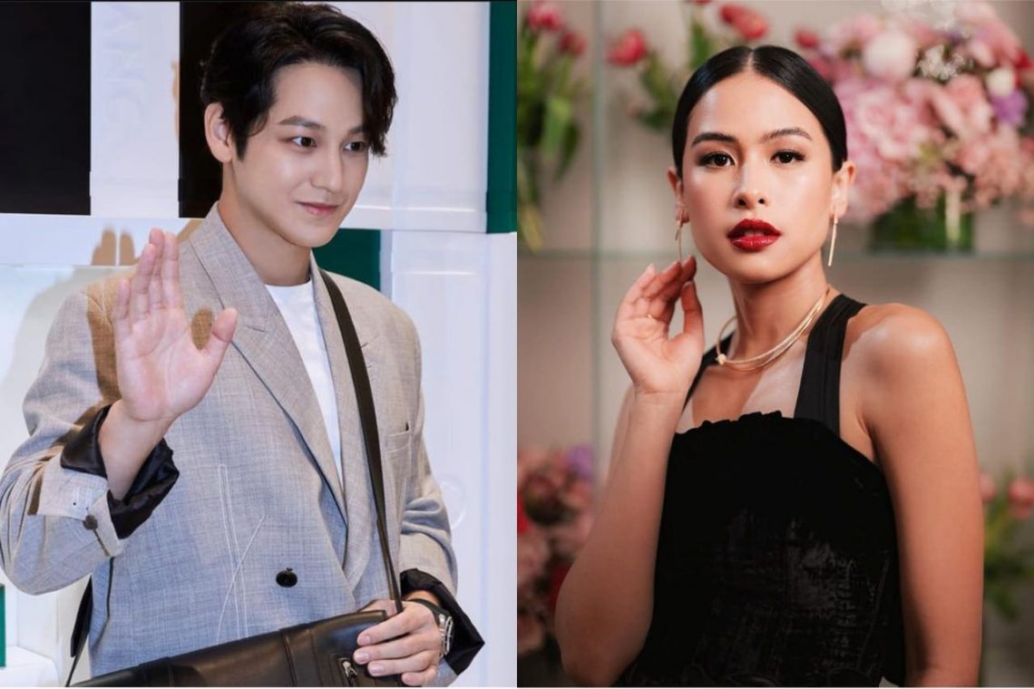 Kim Bum dan Maudy Ayunda.