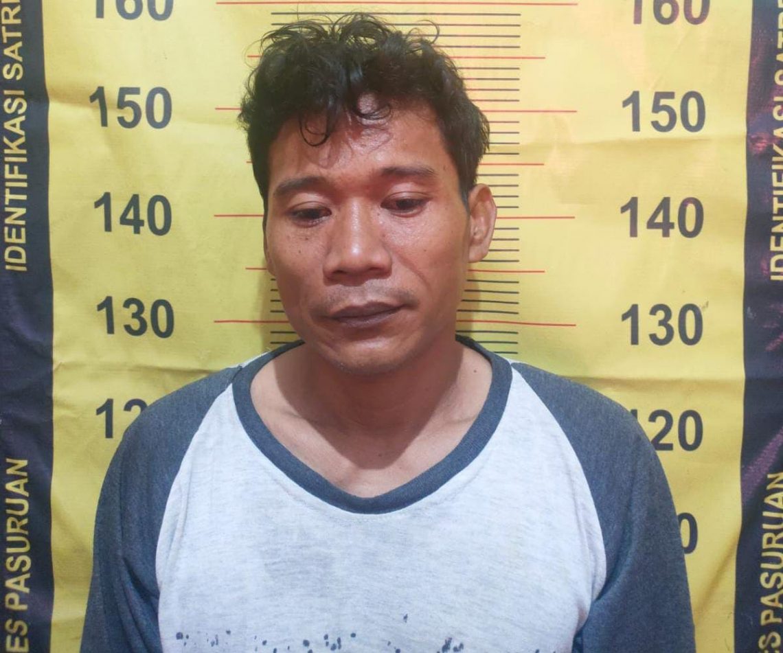 Hendak Transaksi, Kurir Sabu Antar Kota Jatim Ditangkap di Gempol Pasuruan 1 Kurir sabu.