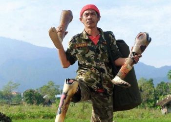 Difabel Mojokerto Sugeng Siswoyudhono: Disabilitas Tidak Perlu Dihargai, tapi Diasah Mental Kuat 1 Sugeng Siswoyudhono.