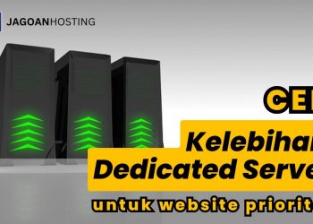 Kelebihan dedicated hosting.