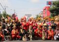 Pawai budaya.