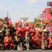 Pawai Budaya, Wali Kota Sutiaji Ajak Warga Cintai Perbedaan lewat Adat Nusantara 11 Pawai budaya.