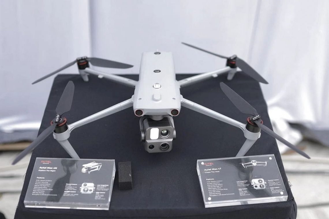 Review Autel Max 4T, Drone Canggih Jarak Jauh Miliki Sistem Keamanan Data Pribadi yang Mengesankan 1 Autel Max 4T.