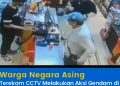 WNA Timur Tengah.